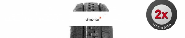 2x 195/65R16 YOKOHAMA Y354