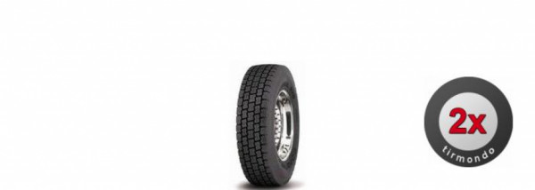 2x 8.5R17.5 GOODYEAR RHD 121M