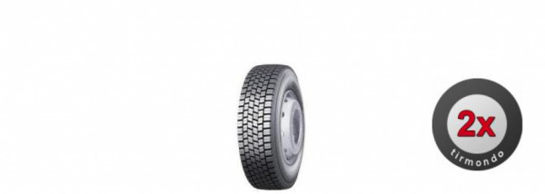 2x 235/75R17.5 NOKIAN NTR45 132M