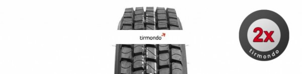 2x 215/75R17.5 WINDPOWER WDR09 127