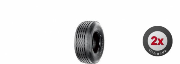 2x 445/45R19.5 SAILUN S696