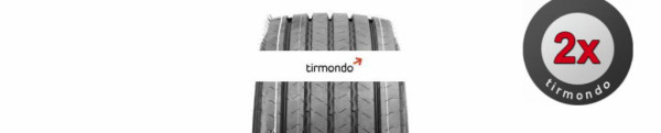 2x 385/55R22.5 LINGLONG T830 160J