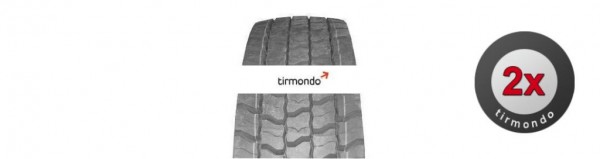 2x 285/70R19.5 KORMORAN ROADSD