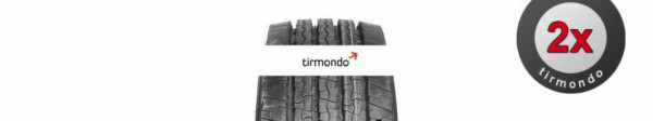 2x 225/70R19.5 TRIANGLE TR685 128L