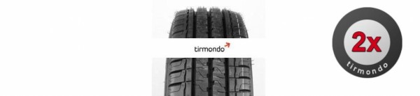 2x 225/65R16 KLEBER TRANSPR 112