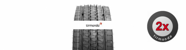 2x 245/70R17.5 HANKOOK AH35 136M