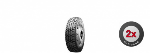 2x 205/75R17.5 KUMHO KRD02 124M