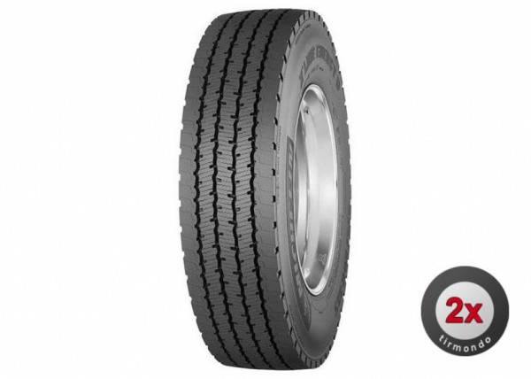 2x 315/80R22.5 MICHELIN XLINEENERGYD (REMIX)