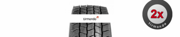 2x 225/75R17.5 FULDA REGIO 129M