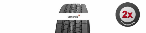 2x 12R22.5 BOTO TYRE BT219