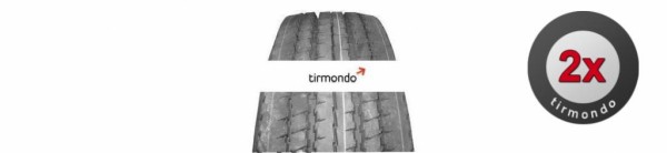 2x 275/70R22.5 KORMORAN C (DA DECKE)