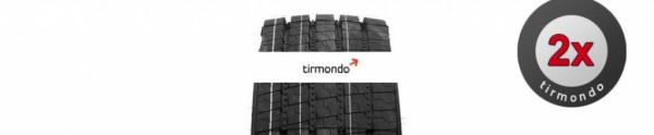 2x 295/80R22.5 LEAO F860