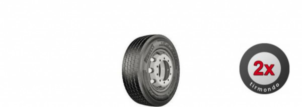 2x 315/70R22.5 PIRELLI FW01 156L