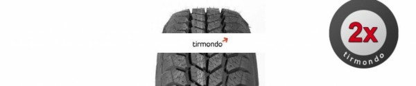 2x 195/65R16 GOODYEAR CAUG