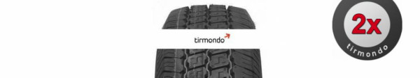 2x 155R12 GT RADIAL CHMAX 83N