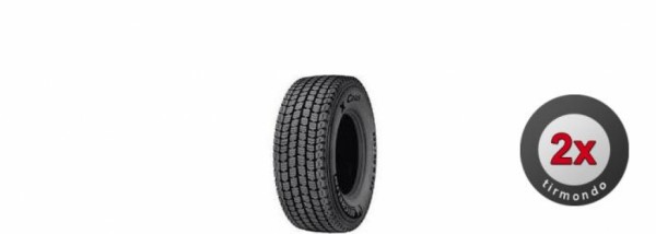 2x 295/80R22.5 MICHELIN XCOACHXD 152 (REMIX)