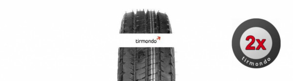 2x 7.00R16 GOODYEAR DURAMAX 117L