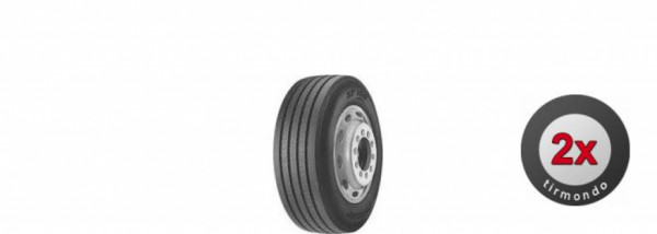 2x 11.00R20 DUNLOP SP160 150L