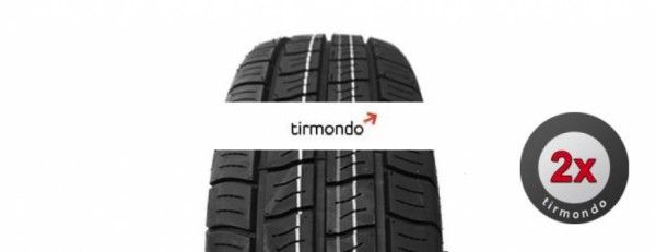 2x 225/70R15 BK-TRAILER 203