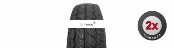 2x 195R14 HABILEAD RS01 106R