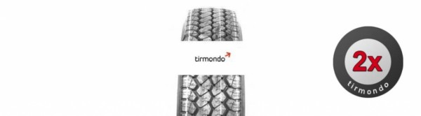 2x 205/75R17.5 MATADOR DR2 124