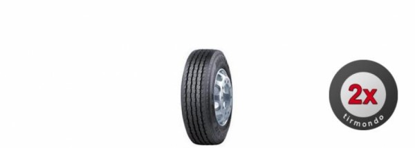 2x 235/75R17.5 MATADOR FR2 132