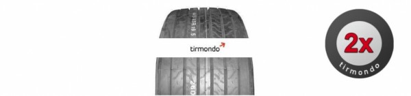 2x 445/45R19.5 MARSHAL KLT03 160