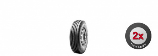 2x 245/70R19.5 PIRELLI FH55 136M