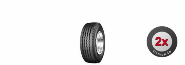 2x 8.25R15 CONTINENTAL HTR 143