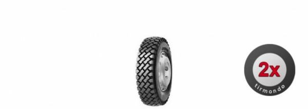 2x 11.00R20 BARUM NR55 150