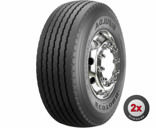 2x 435/50R19.5 FULDA ECOTONN2 160J