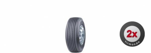 2x 385/65R22.5 (15R22.5) MATADOR FH2 160