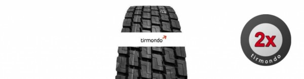 2x 215/75R17.5 LEAO ADL831