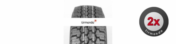 2x 205R16 MAXXIS MA751