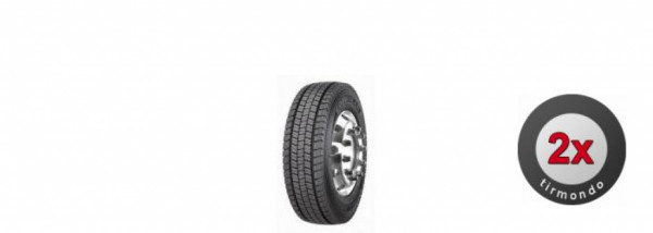 2x 275/70R22.5 GOODYEAR RHDII 148M