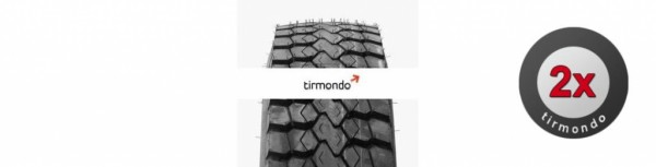 2x 315/80R22.5 TOLEDO DR926