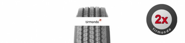 2x 215/75R17.5 LEAO LLF86 126