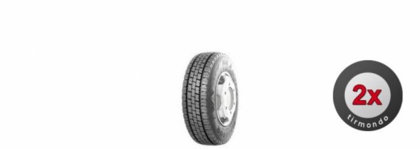 2x 225/75R17.5 MATADOR DR3 129