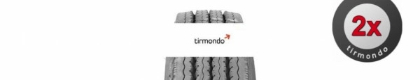 2x 315/80R22.5 TRIANGLE TR686 154M