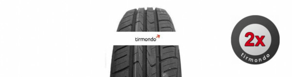 2x 215/65R16 MOMO TIRES M7MENDEX 109T