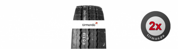 2x 215/75R17.5 KUMHO KRT03 135J