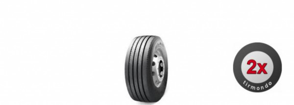 2x 385/65R22.5 (15R22.5) KUMHO KLA11 158L