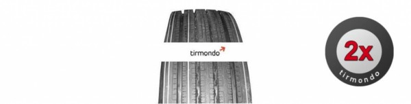 2x 295/60R22.5 CONTINENTAL HSLEPL