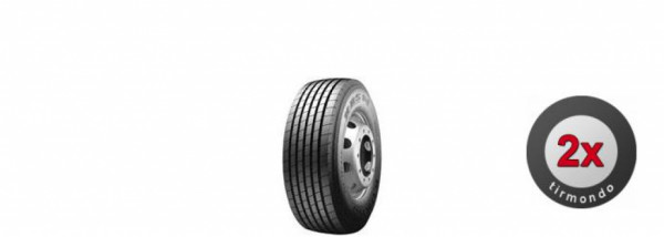 2x 385/65R22.5 (15R22.5) KUMHO KRS04 160K