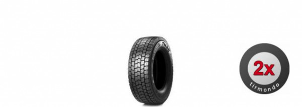 2x 295/80R22.5 PIRELLI TH88 152M