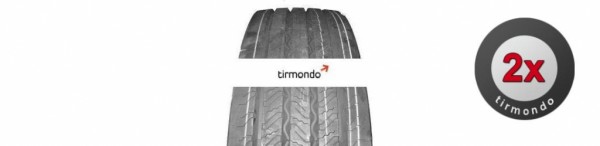 2x 285/70R19.5 CONTINENTAL HYBRIDHS3 146