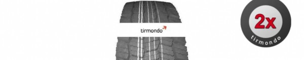 2x 215/75R17.5 CONTINENTAL SCANLD3 126