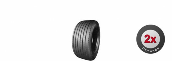 2x 385/55R19.5 LEAO T820 156