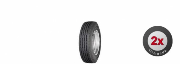 2x 8.25R15 MICHELIN XTA