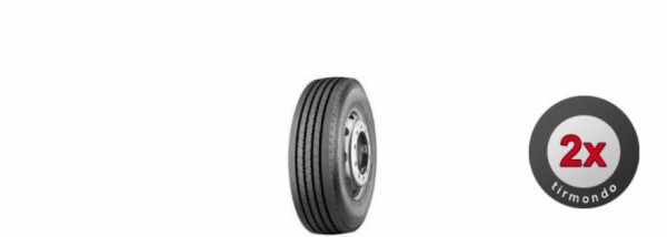 2x 315/80R22.5 KORMORAN F